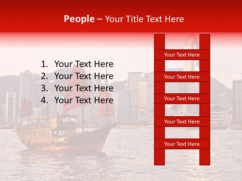 Unit System Power PowerPoint Template