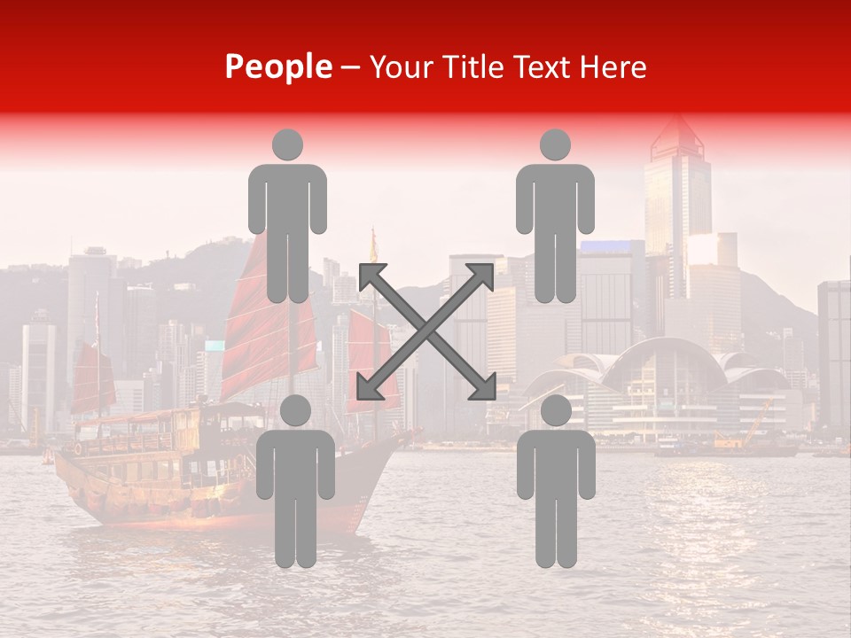 Unit System Power PowerPoint Template