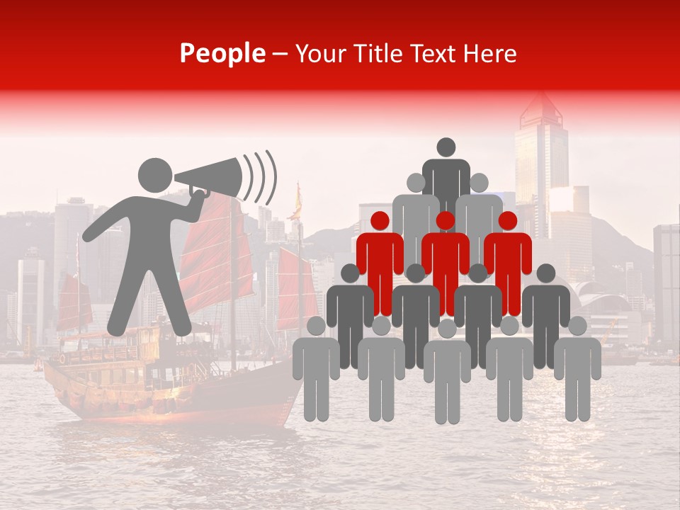 Unit System Power PowerPoint Template