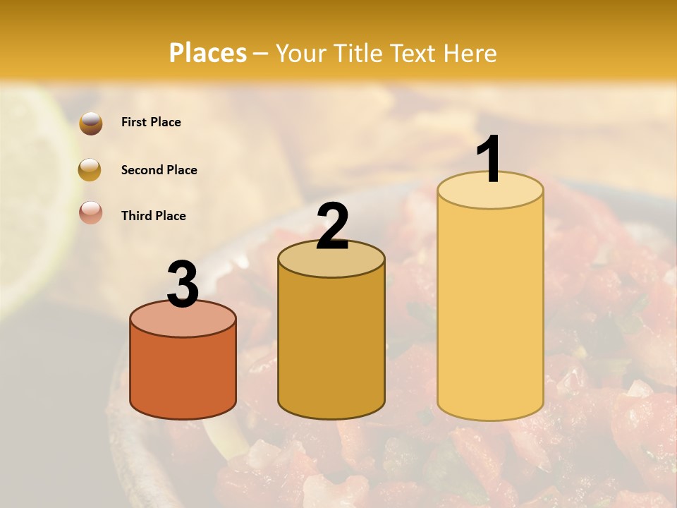 Switch White Remote PowerPoint Template