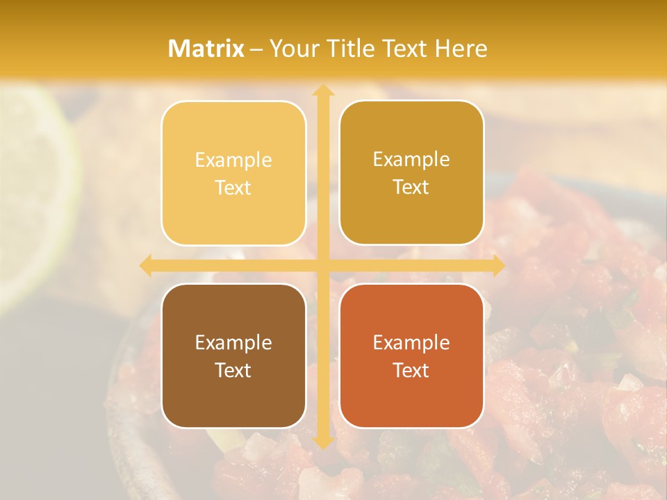 Switch White Remote PowerPoint Template