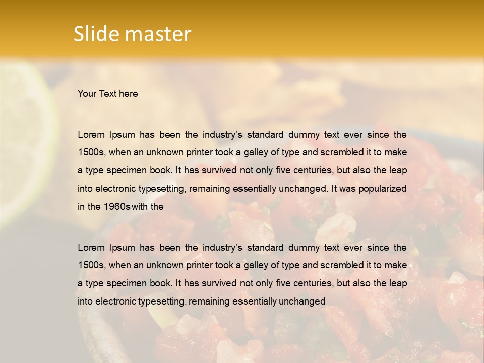 Switch White Remote PowerPoint Template