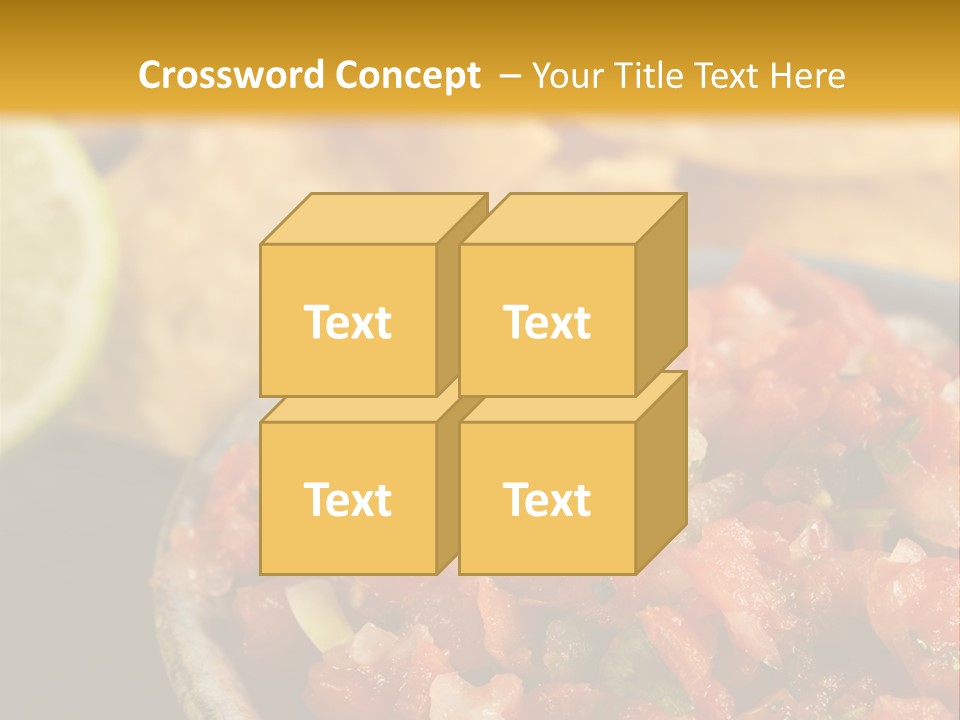 Switch White Remote PowerPoint Template