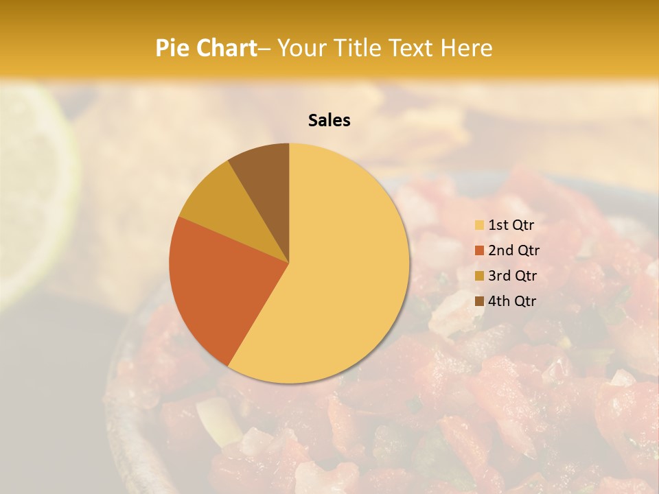 Switch White Remote PowerPoint Template