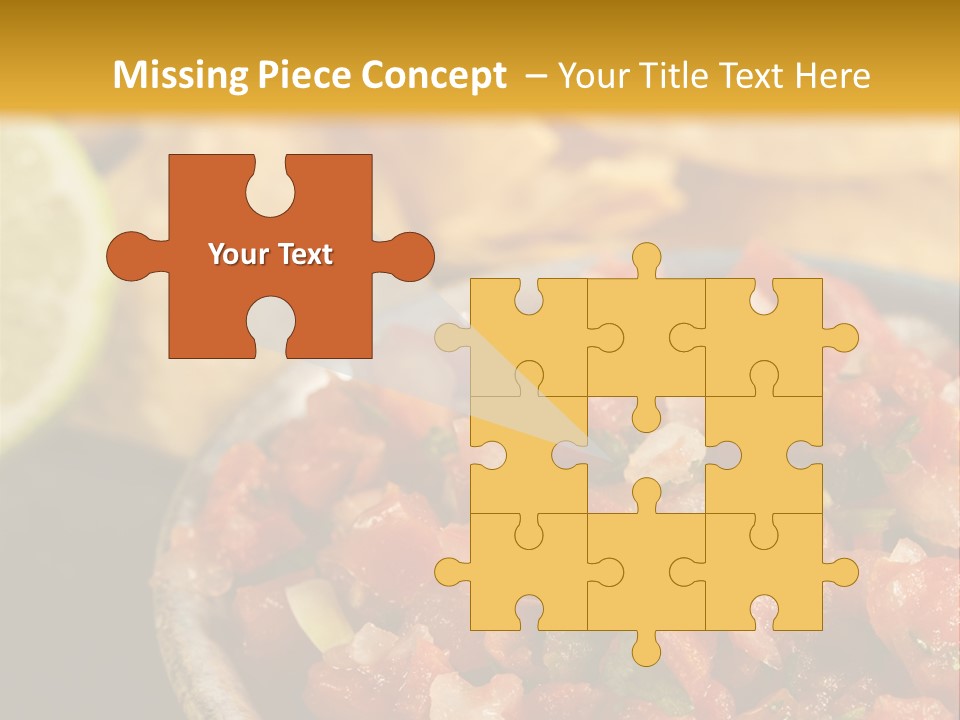 Switch White Remote PowerPoint Template
