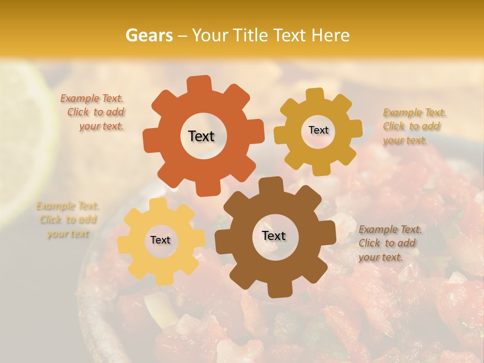 Switch White Remote PowerPoint Template