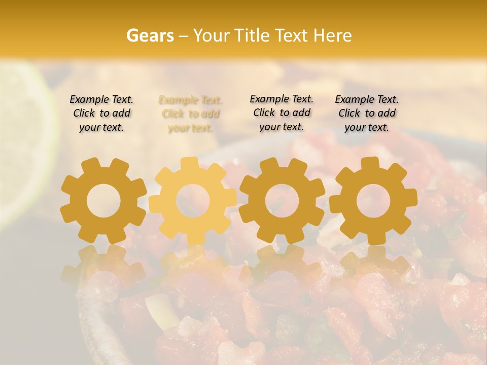 Switch White Remote PowerPoint Template