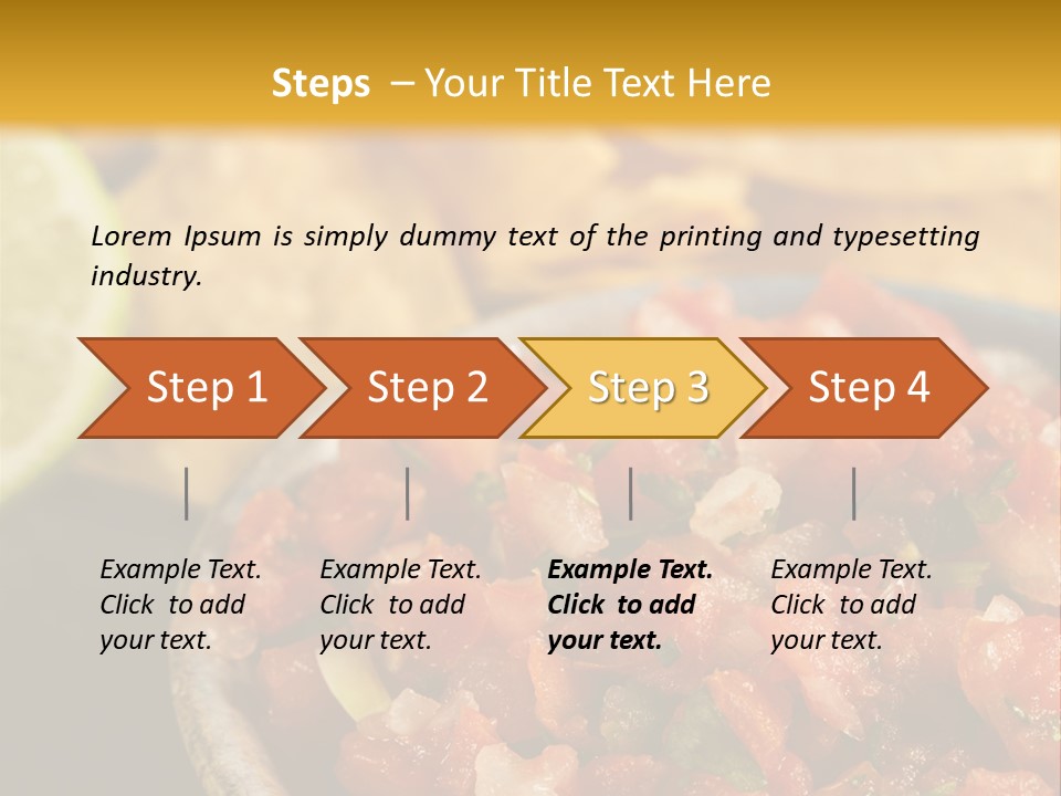 Switch White Remote PowerPoint Template