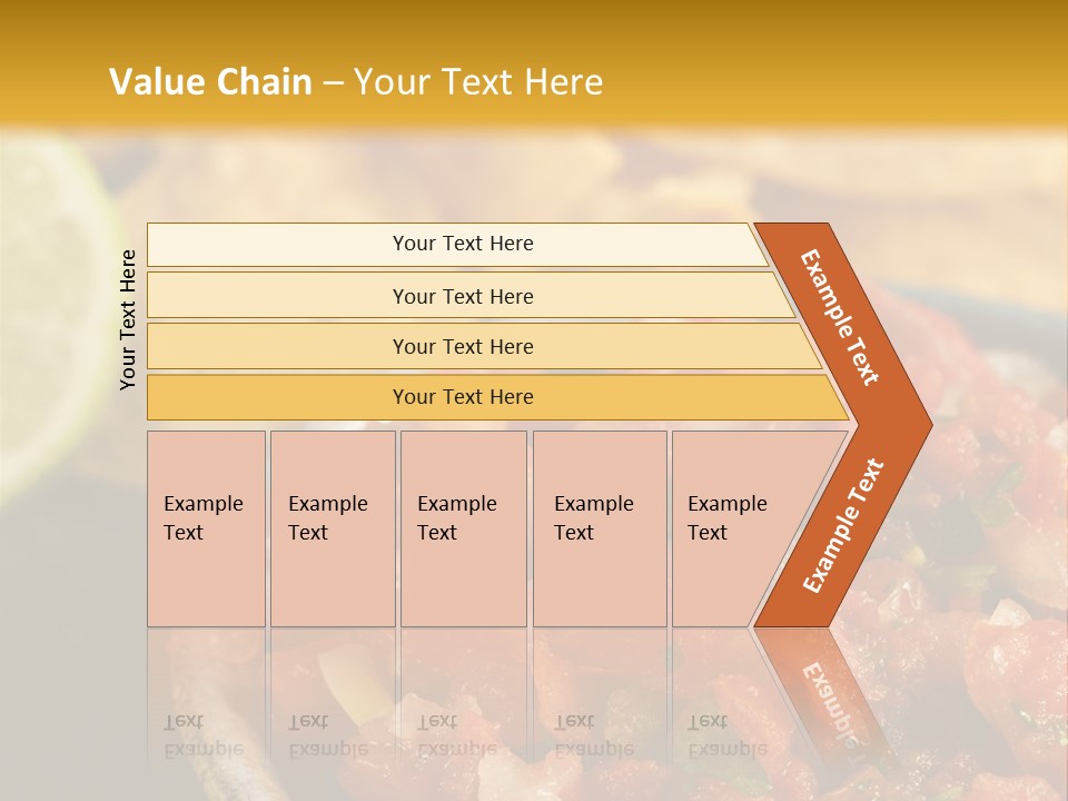 Switch White Remote PowerPoint Template