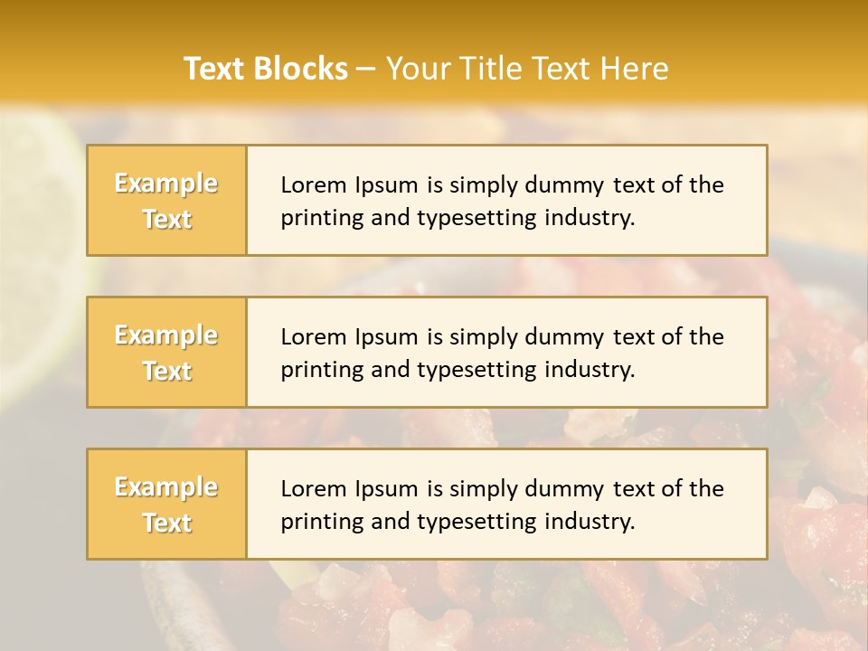 Switch White Remote PowerPoint Template