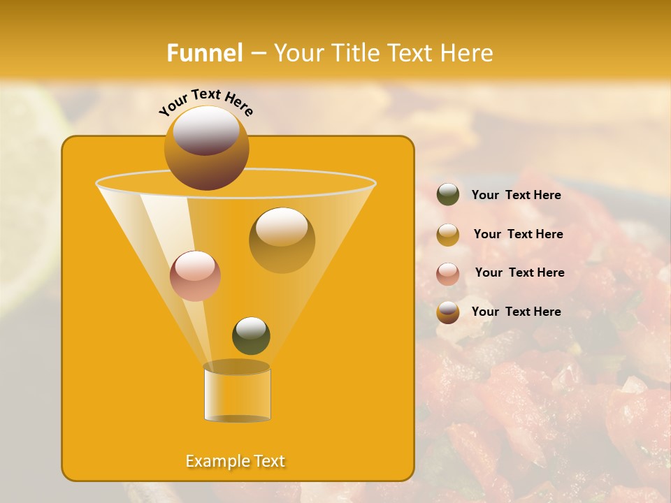Switch White Remote PowerPoint Template