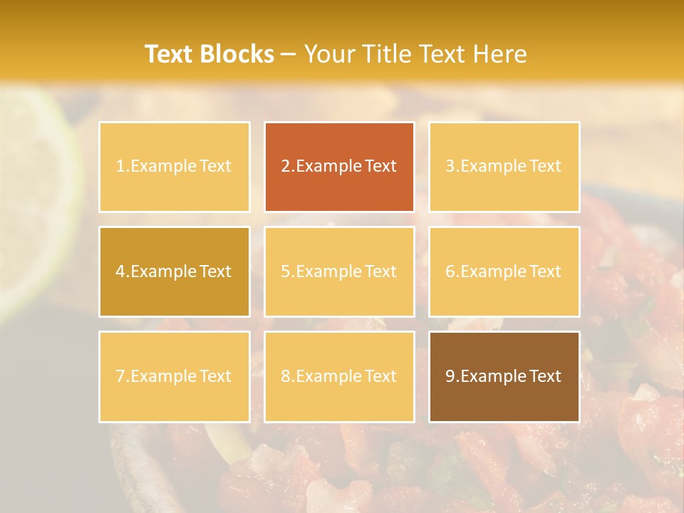 Switch White Remote PowerPoint Template