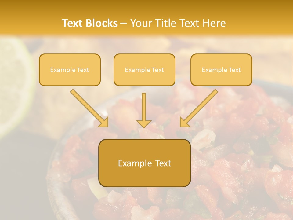 Switch White Remote PowerPoint Template