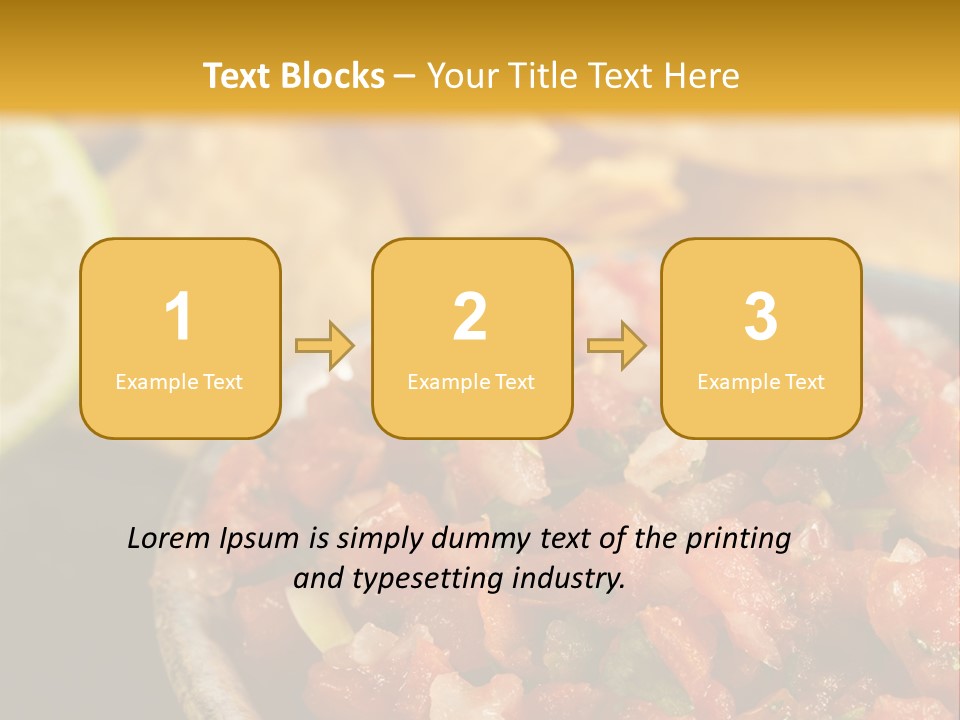 Switch White Remote PowerPoint Template