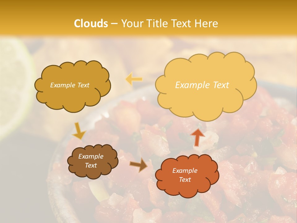 Switch White Remote PowerPoint Template