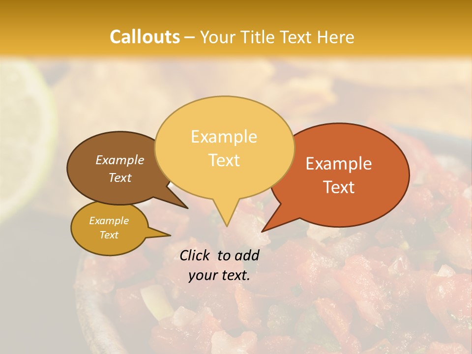 Switch White Remote PowerPoint Template