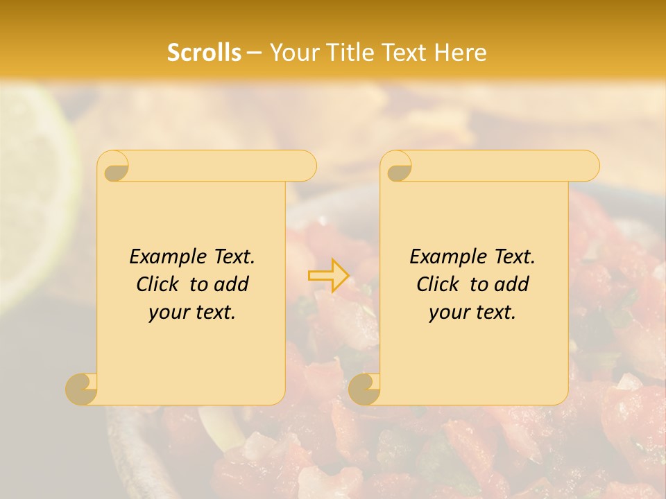 Switch White Remote PowerPoint Template