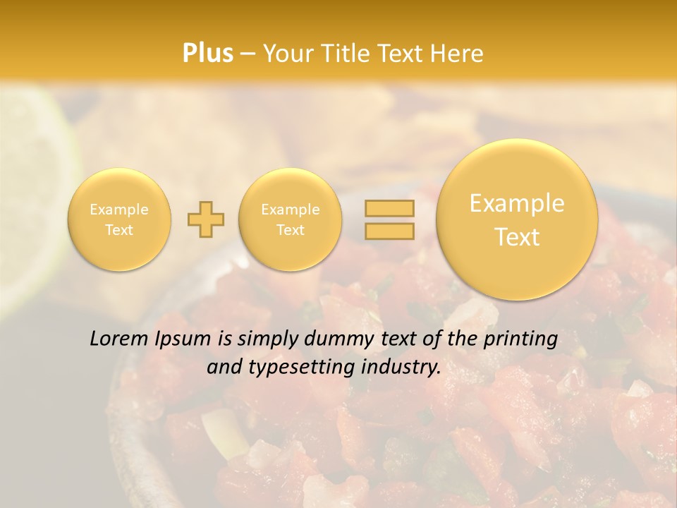 Switch White Remote PowerPoint Template