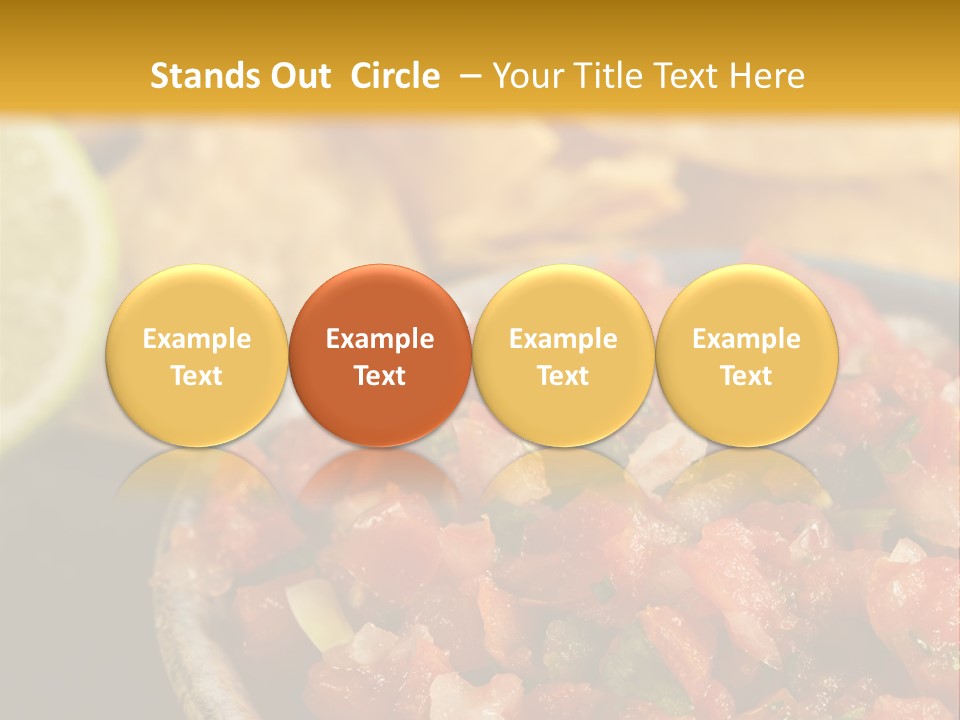 Switch White Remote PowerPoint Template