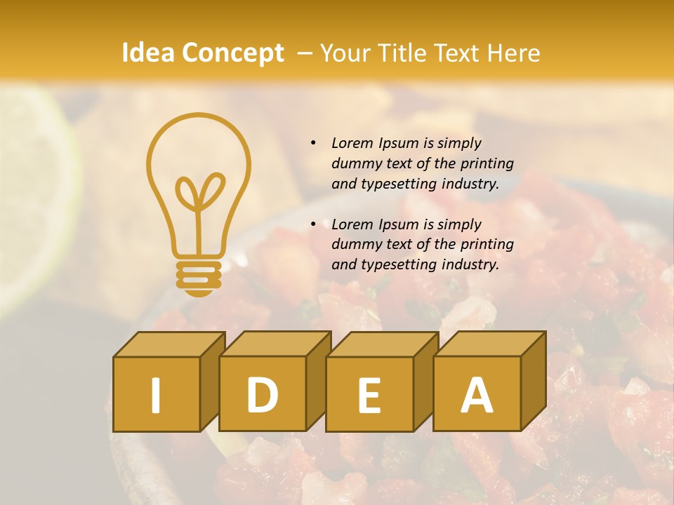 Switch White Remote PowerPoint Template