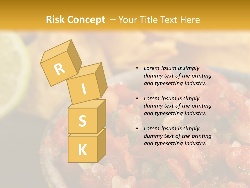 Switch White Remote PowerPoint Template