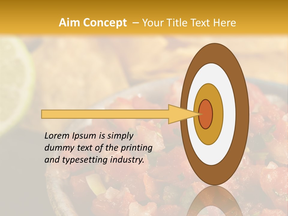 Switch White Remote PowerPoint Template