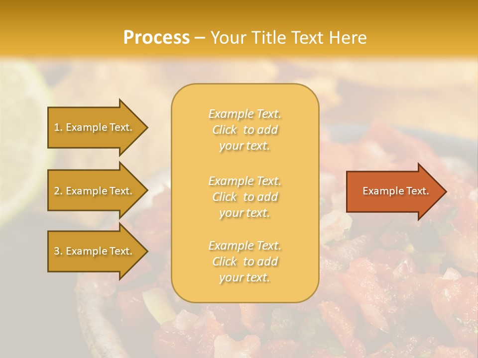 Switch White Remote PowerPoint Template