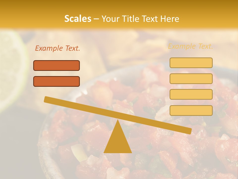 Switch White Remote PowerPoint Template