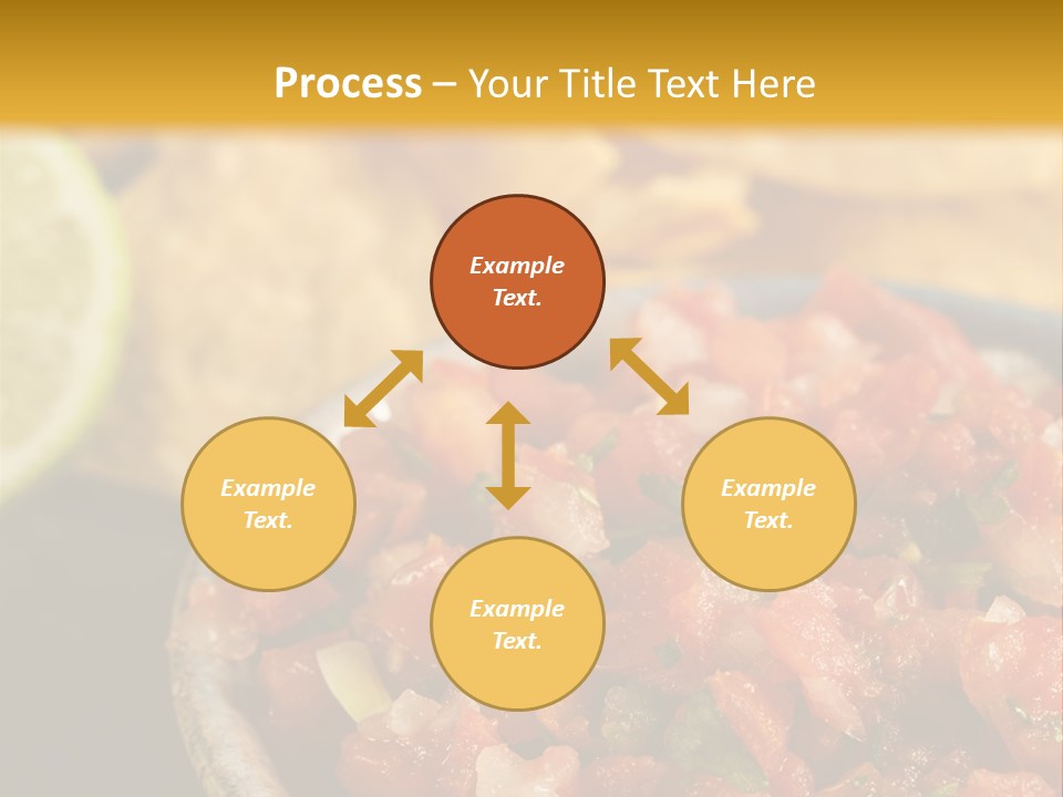 Switch White Remote PowerPoint Template