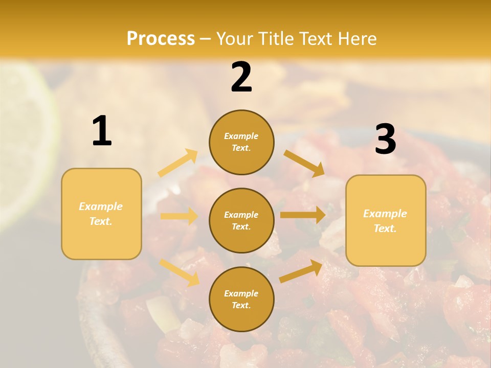 Switch White Remote PowerPoint Template