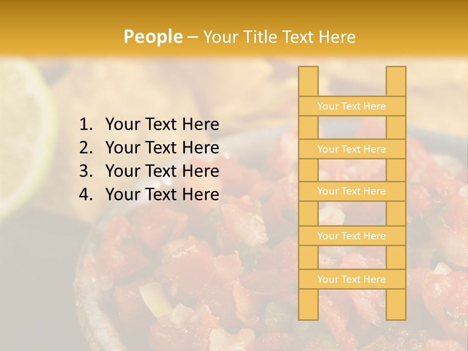 Switch White Remote PowerPoint Template