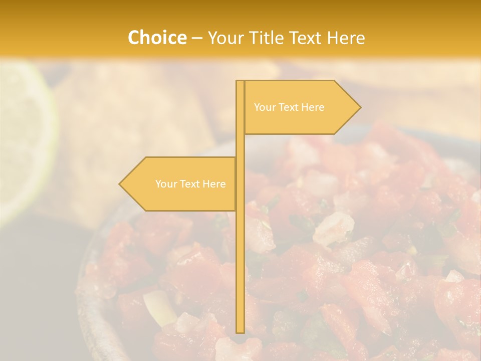 Switch White Remote PowerPoint Template