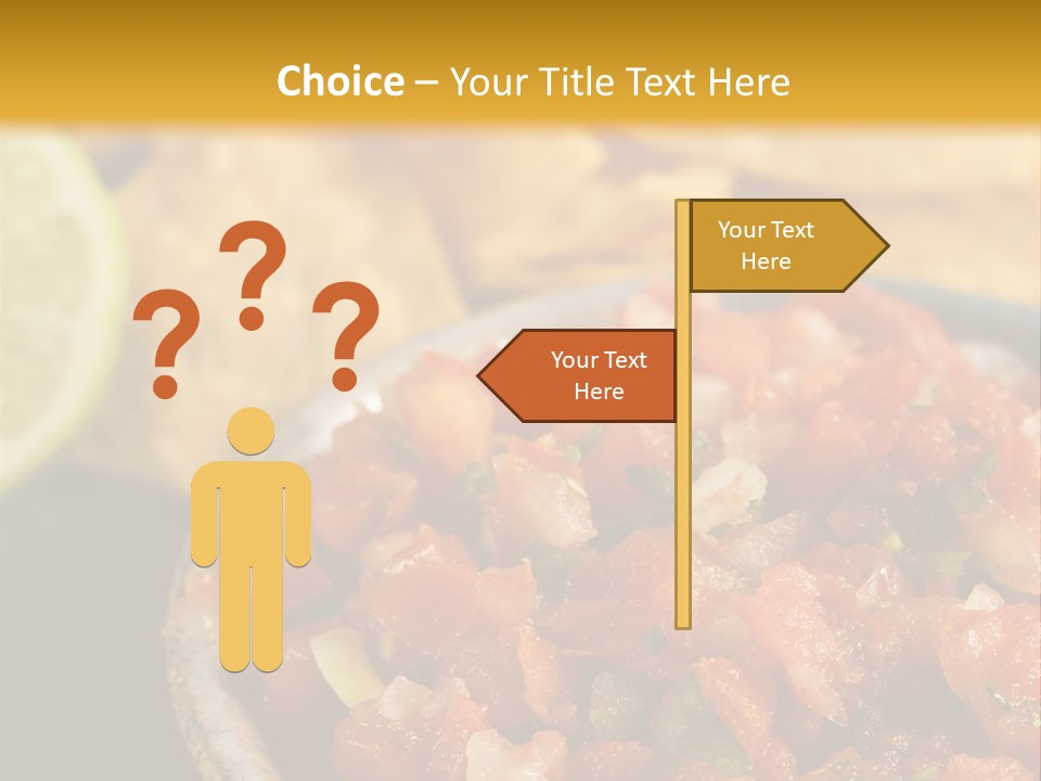 Switch White Remote PowerPoint Template