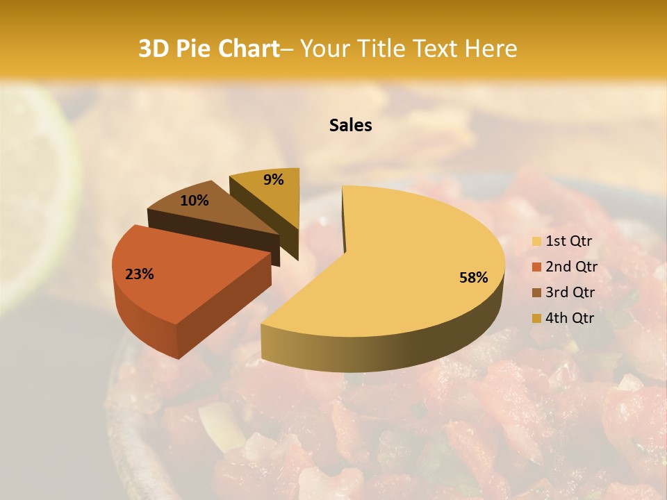 Switch White Remote PowerPoint Template