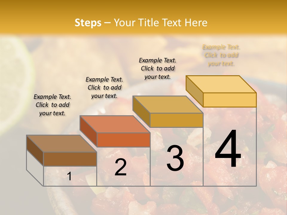 Switch White Remote PowerPoint Template