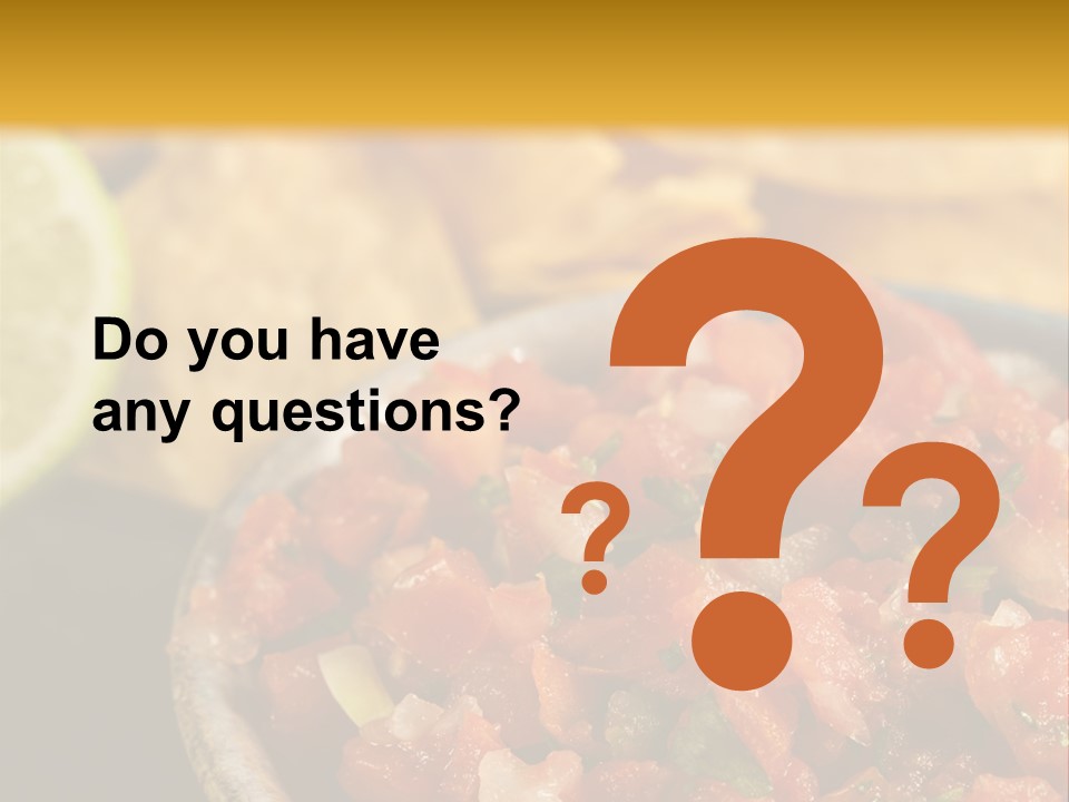 Switch White Remote PowerPoint Template