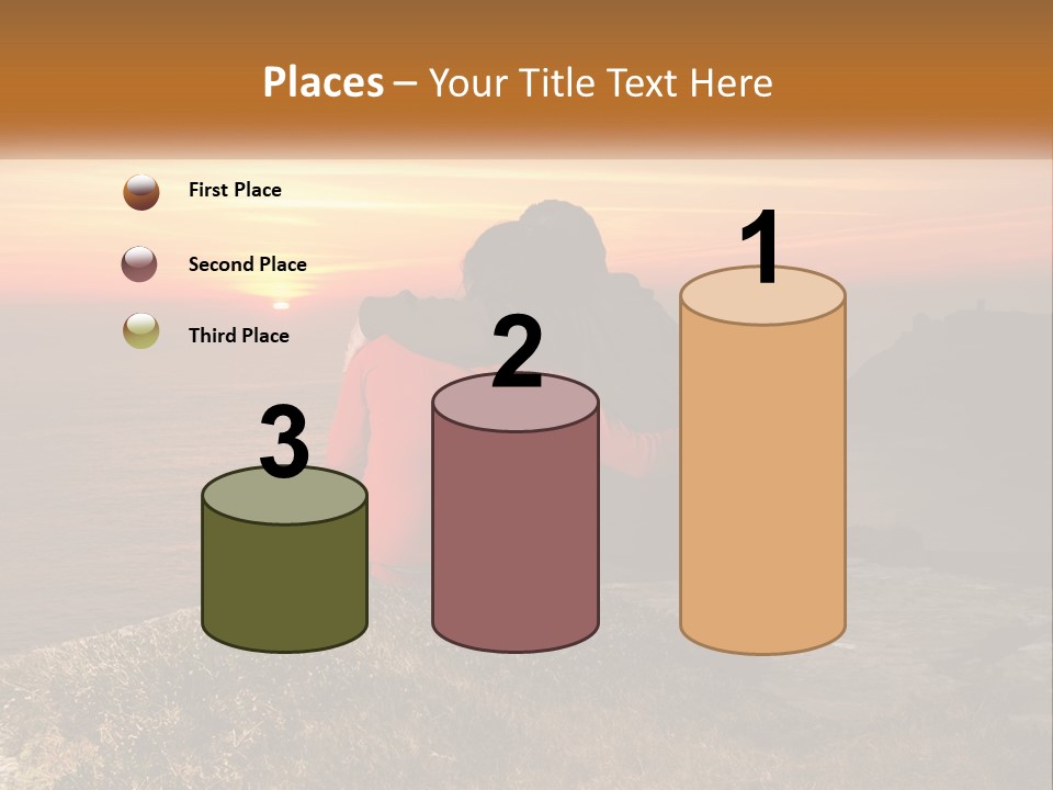 Supply Energy Cool PowerPoint Template