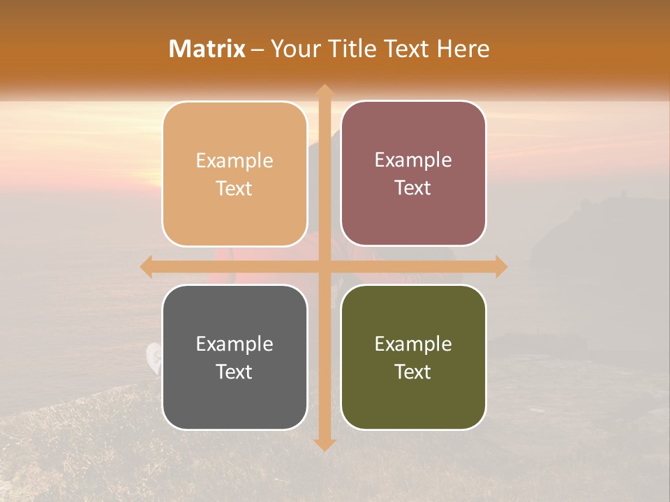 Supply Energy Cool PowerPoint Template