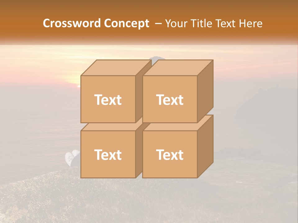 Supply Energy Cool PowerPoint Template