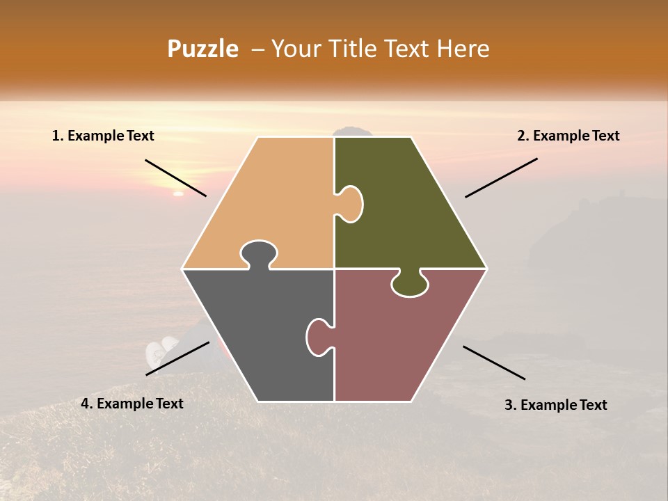 Supply Energy Cool PowerPoint Template
