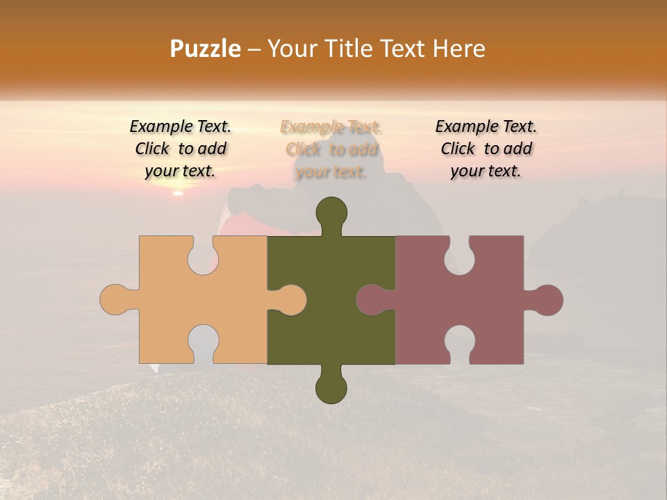 Supply Energy Cool PowerPoint Template