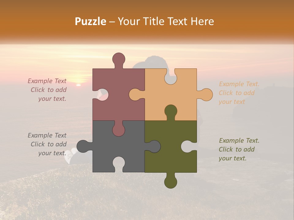 Supply Energy Cool PowerPoint Template