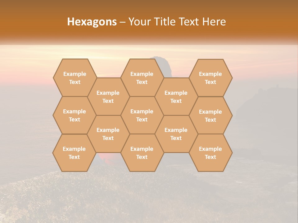 Supply Energy Cool PowerPoint Template