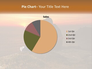 Supply Energy Cool PowerPoint Template