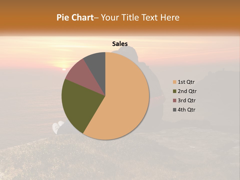 Supply Energy Cool PowerPoint Template