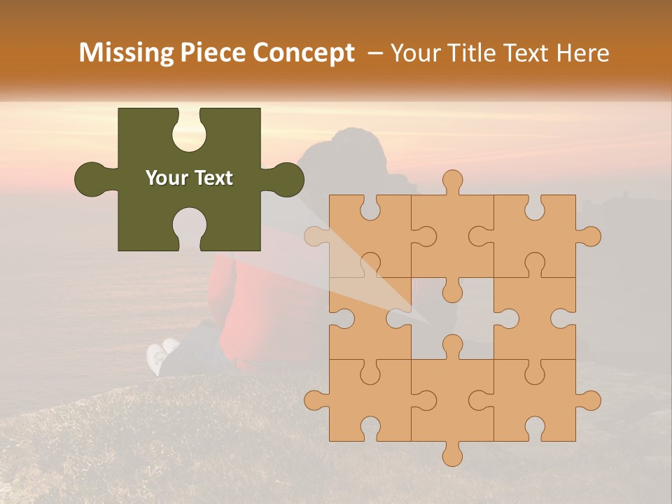 Supply Energy Cool PowerPoint Template