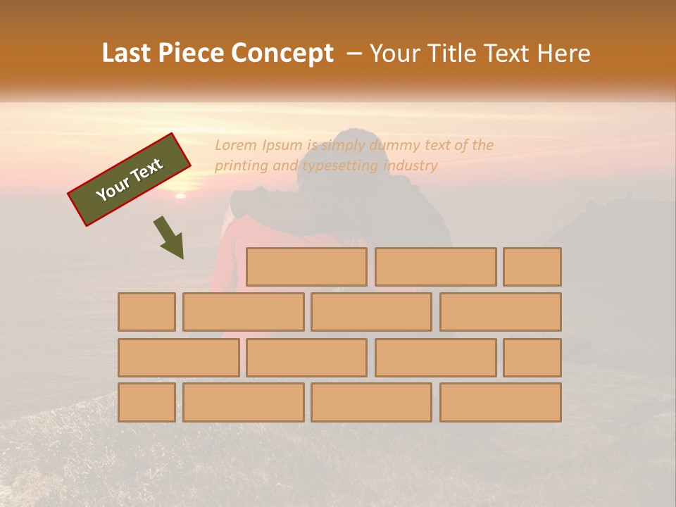 Supply Energy Cool PowerPoint Template