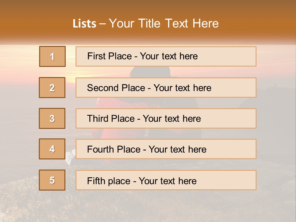 Supply Energy Cool PowerPoint Template