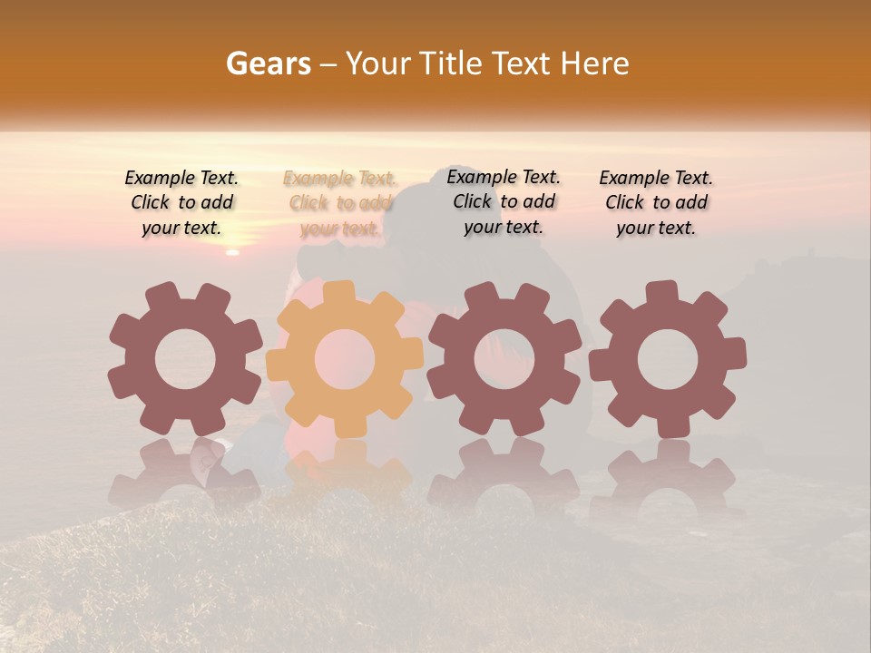 Supply Energy Cool PowerPoint Template