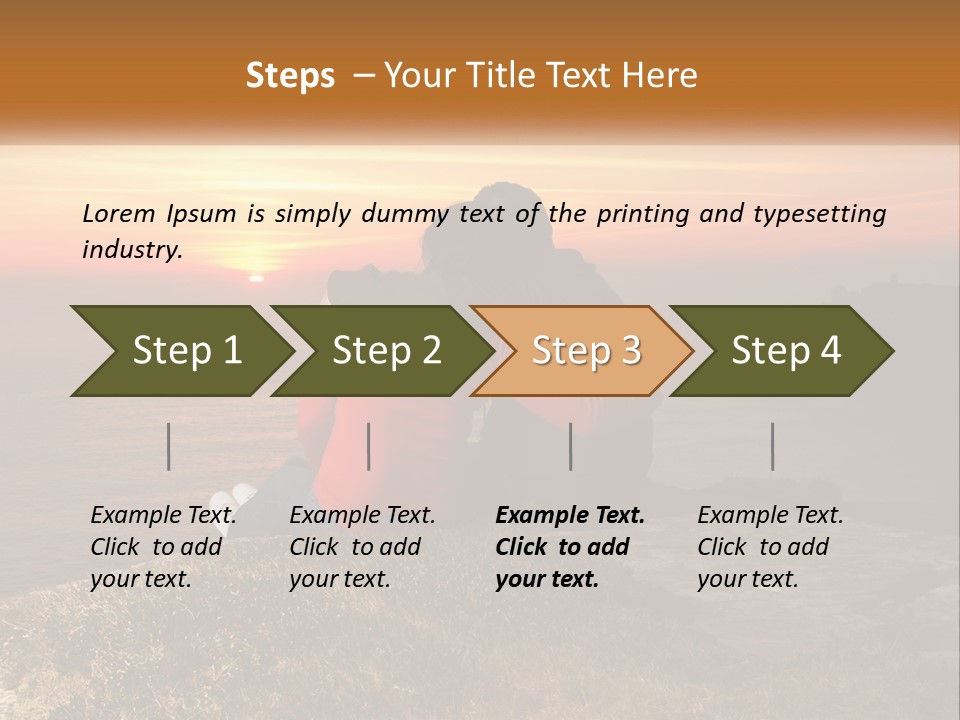 Supply Energy Cool PowerPoint Template